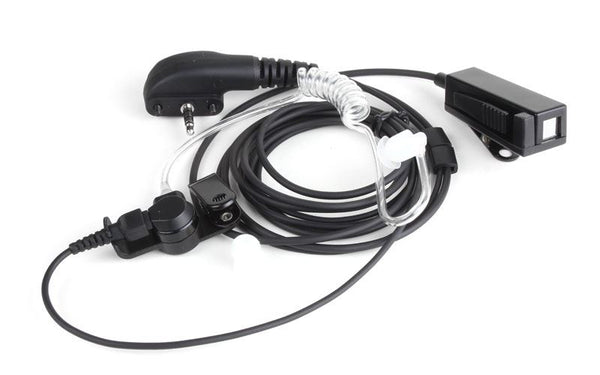2-Wire Surveillance Kit for Vertex VX-450 & Everge 530 Series. - First Source Wireless