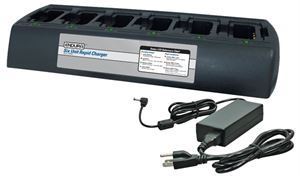 Vertex VX-824 Six Station Charger - First Source Wireless