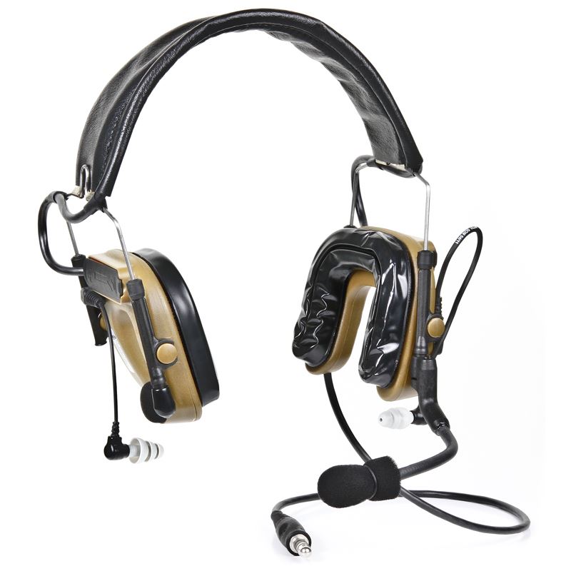 3M Comtac Hybrid in Ear Headsets