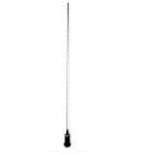 NMO220B Larsen Black Whip 5/8 Wave Antenna - First Source Wireless