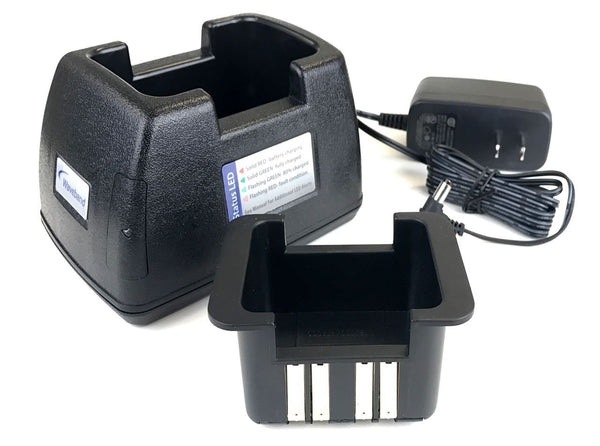 Desktop Charger for Kenwood NX-5200 - First Source Wireless