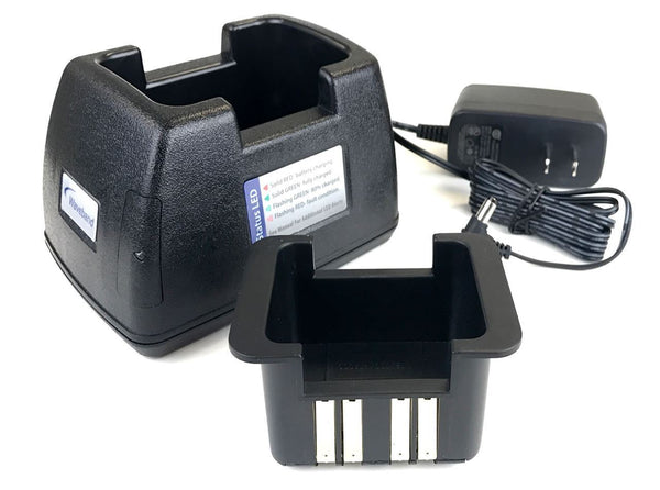 Desktop Charger for Kenwood NX-5220 - First Source Wireless