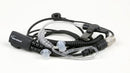 WV1-15023X-1wire 1-Wire Surveillance Kit with quick disconnect translucent tube, black for use with Kenwood NX-5410d Radio - First Source Wireless