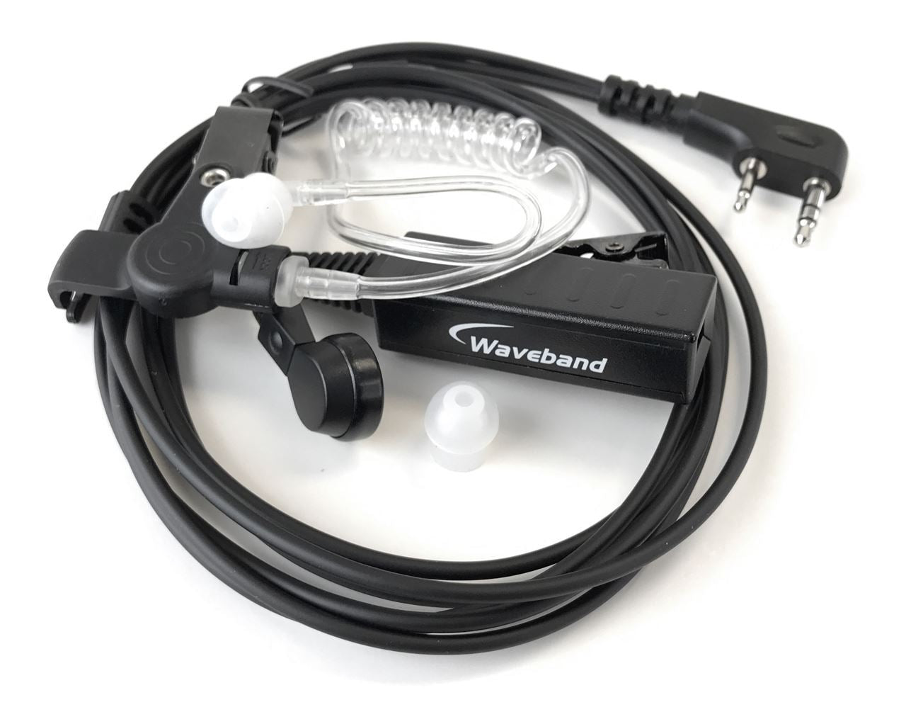 Kenwood KHS-11 Two wire surveillance kit for Kenwood Series Radio. WB#WV1-16023X-K1 - First Source Wireless