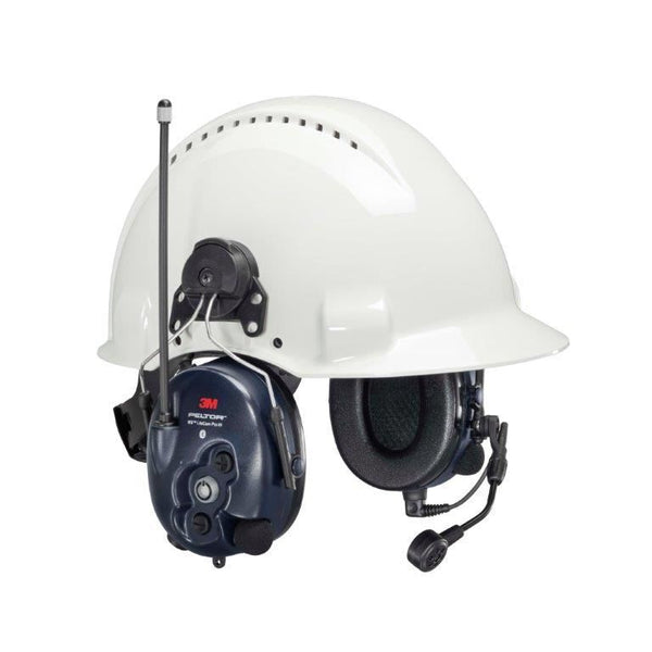 3M Peltor Litecom Pro III Hard Hat Attachment Headset MT73H7P3E4D10-NA –  First Source Wireless