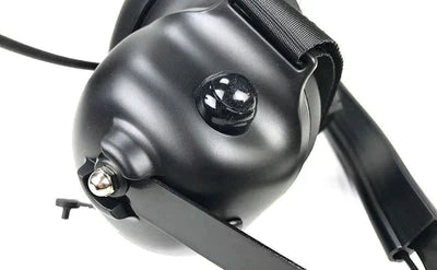 Noise Cancelling Headset for Harris M/A-Com Radios