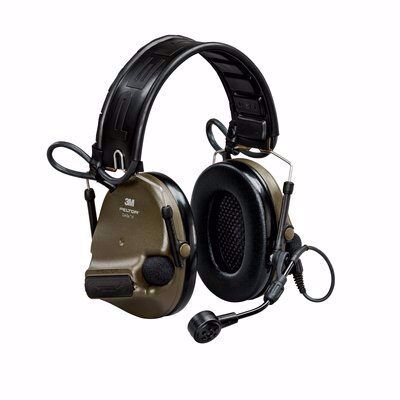 Black 3M Swat-Tac VI NIB Hearing Defender No Comms Headset