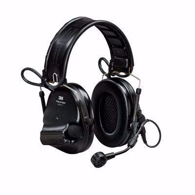 Black 3M Swat-Tac VI NIB Hearing Defender Headset (In stock) - First Source Wireless