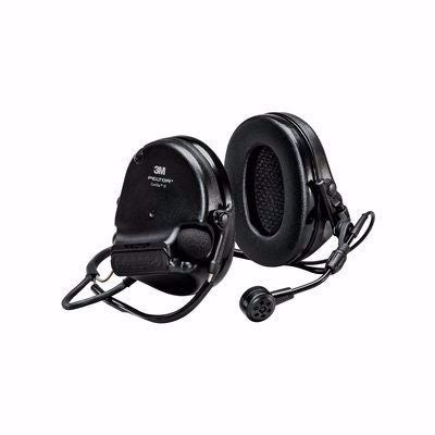 Black 3M PELTOR Swat-Tac VI NIB Hearing Defender Back Band - First Source Wireless