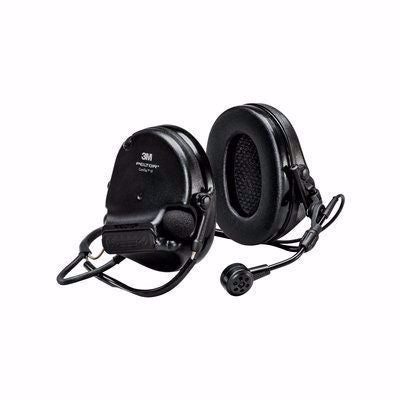 Black 3M Swat-Tac VI NIB Hearing Defender No Comms Headset