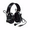 Black 3M PELTOR Swat-Tac VI NIB Single Comm Headband Headset - First Source Wireless