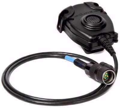 3M Peltor Push To Talk (PTT) Adapter 6 Pin FL5601-02 - First Source Wireless