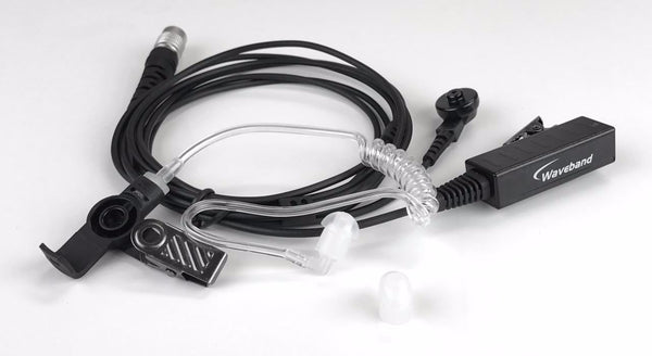Motorola ZMN6022A 2 Wire surveillance kit  for use with Motorola  XTS3000 Portable Radio. - First Source Wireless