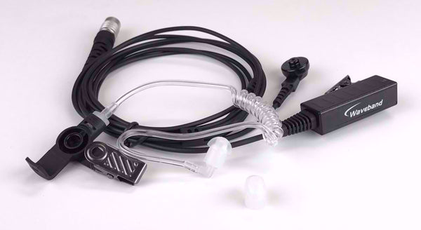 Motorola ZMN6022A 2 Wire Surveillance Kit for use with Motorola XTS1500 Portable Radio - First Source Wireless