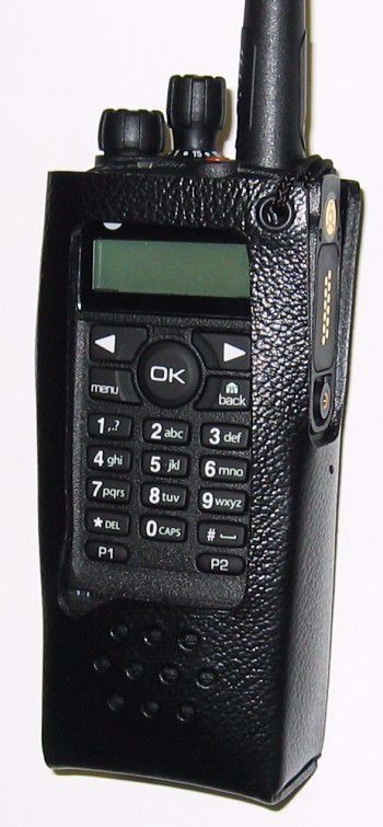 Motorola XPR 6500 Leather Belt Loop Case (1500mAh) - First Source Wireless
