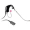 Plantronics StarSet H31CD Earset - Mono - Proprietary - Wired - 600 Ohm - Over-the-ear - Monaural - Open - 15 ft Cable HEADSET W/ MIC