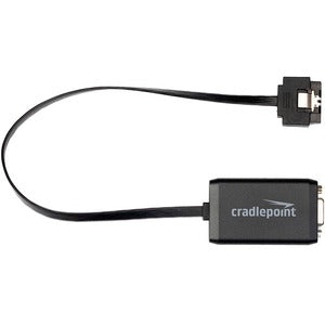 Câble d'extensibilité Cradlepoint Cor, SATA-DB9, noir, 305 mm
