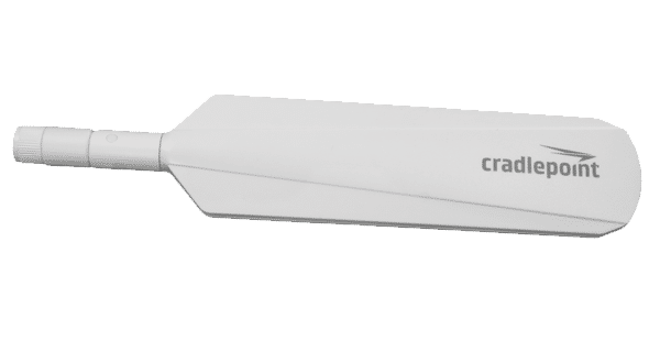 Cradlepoint Cellular Antenna, White, 700 Mhz - 2.7 GHz, SMA