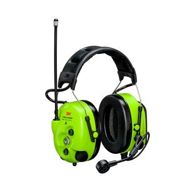 3M PELTOR WS LiteCom PRO III Headset, Headband, MT73H7A4D10NA GB, 1 EA/Case - First Source Wireless
