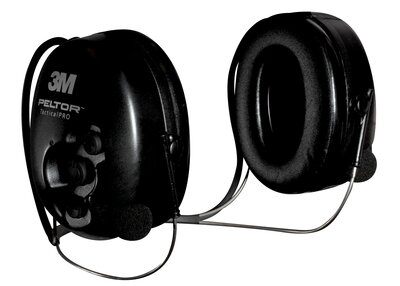 3M PELTOR Tactical Pro Communications Headset MT15H7B SV  Neckband, 1 ea/cs - First Source Wireless