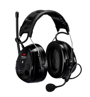 3M Peltor WS Alert XP Black Headband Headset - First Source Wireless