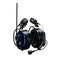 3M PELTOR WS LiteCom Plus Headset MT73H7P3E4610WS6NA, Hard Hat Attached - First Source Wireless