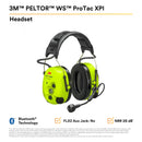 3M PELTOR WS ProTac XPI Headset Headband MT15H7AWS6
