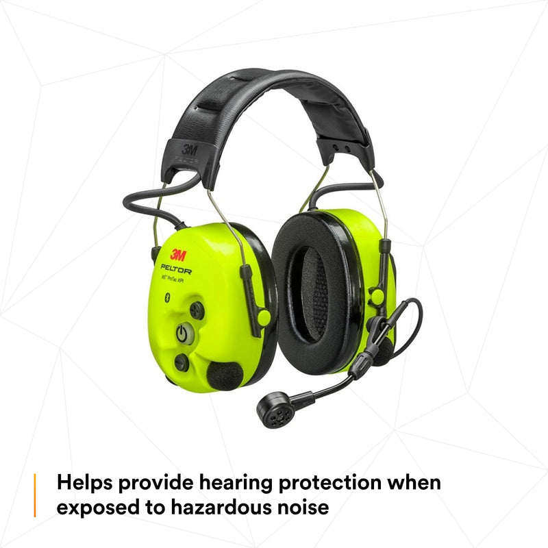 3M PELTOR WS ProTac XPI Headset Headband MT15H7AWS6 – First Source