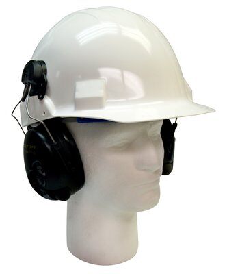 3M PELTOR Tactical Pro 2-Way Communications Headset MT15H7P3E-07 SV, Hard Hat Attach - First Source Wireless