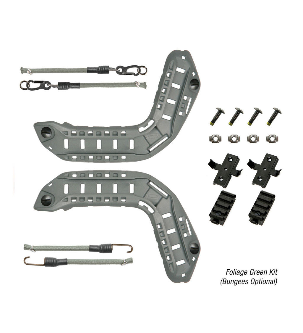 arc fast mt helmet Tactical Rail Adapter Kit Compatible with Comtac III Headset & ARC/M-Lok/Team-Wendy2.0 Rail Helmets (Black) : Sports & Outdoors Quick release for easy attachment to tactical helmets. FMATAL GEAR SF Right Angle
