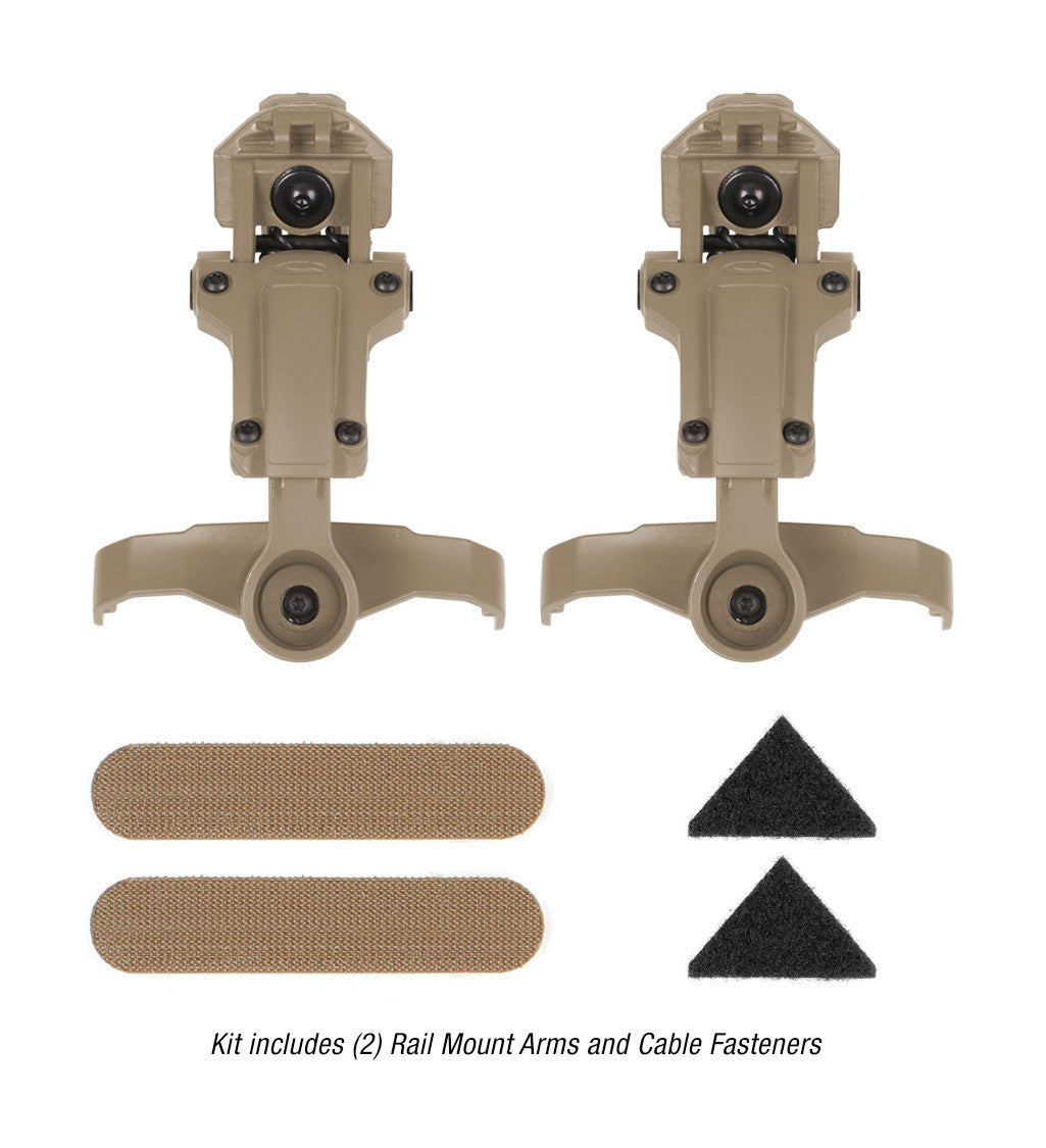 Ops Core Ach Rails Ops Core AMP Headsets, Helmets, and Accessories