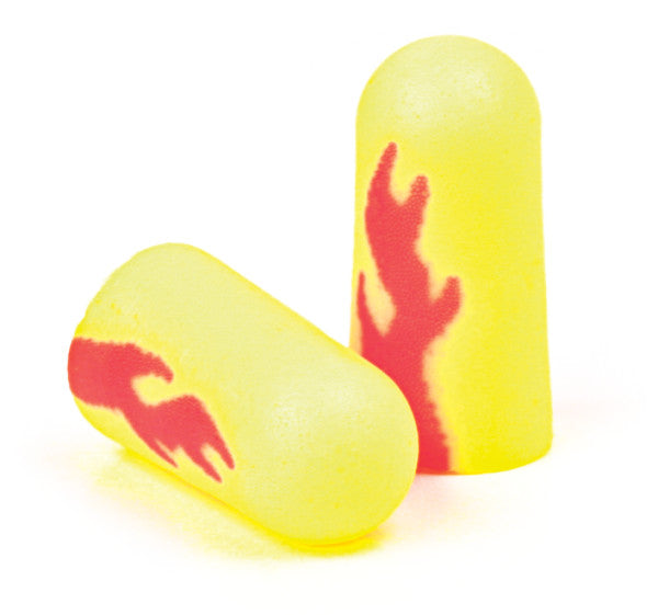 3M™ E-A-Rsoft™ Yellow Neon Blasts™ Earplugs 312-1252, Uncorded, Poly Bag