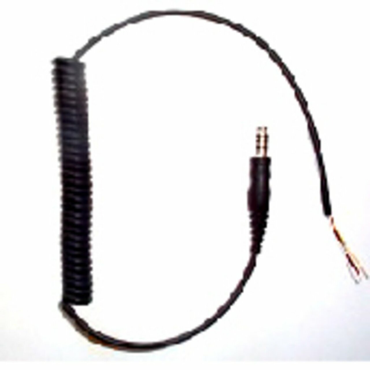 Cable rizado de 3M ™ Peltor ™ Cable rizado enjuague con tapón moldeado de 4 polos, ML1A, 1 EA / CS