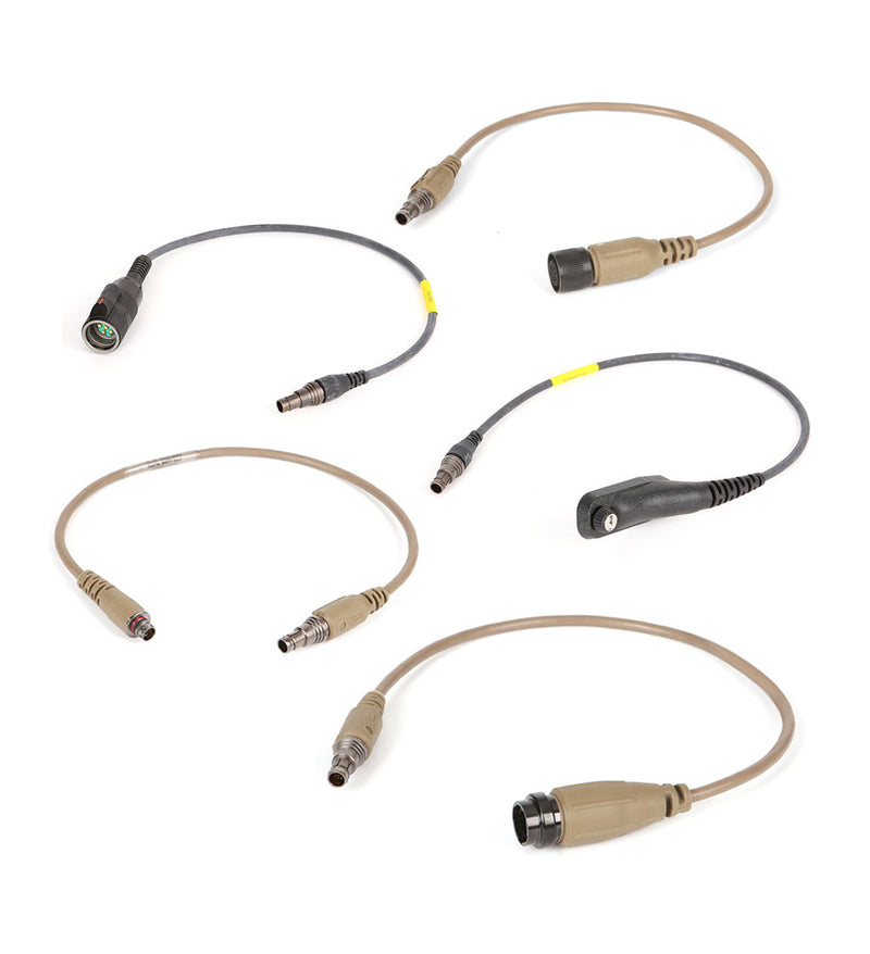 OPS-CORE MODULAR PTT RADIO ADAPTER CABLES – First Source Wireless