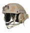 opscore fast sf helmet, and Opscore amp headset