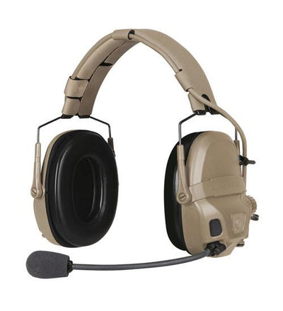 Ops Core AMP Socom Dual Comm Tactical Communication Headset Kit - Connectorized