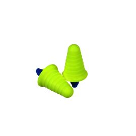 3M™ E-A-R™ Push-Ins™ Earplugs 318-1008, with Grip Rings, Uncorded, Poly
Bag, 2000 Pair/Case