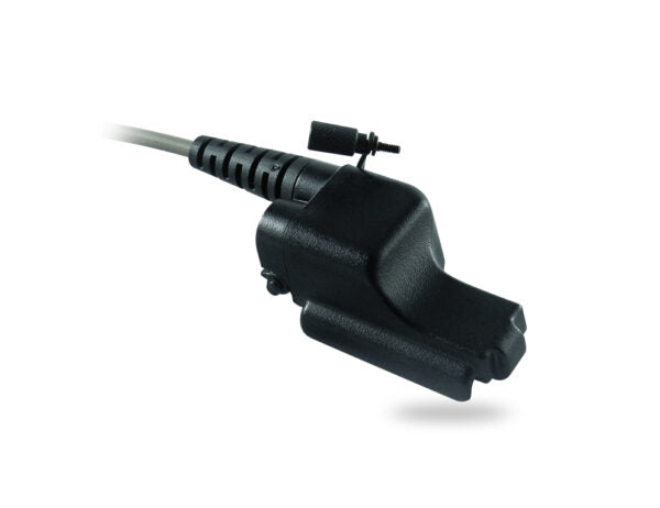 Kit Silynx Clarus: caja de control Clarus, auriculares en el oído con adaptador de cable Motorola XTS/MTS