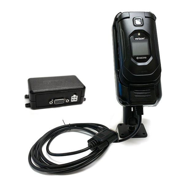 Kyocera DuraXV In-Vehicle Charging Cradle - First Source Wireless
