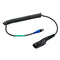 3M PELTOR FLX2-63-50 Flex 2 Cable to Motorola MOTRBO DP4 and CH-3 Headset -111, EX Approved - First Source Wireless