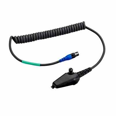 3M PELTOR FLX2-107-50 Flex 2 Cable to Kenwood NX-5000 and CH-3 Headset -111, EX Approved - First Source Wireless