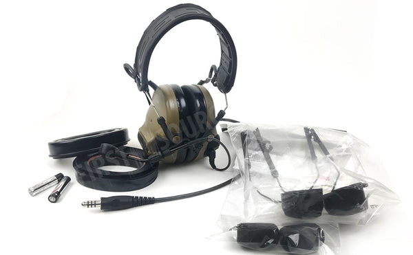 Auriculares tácticos 3M Peltor Comtac 6 VI – First Source Wireless
