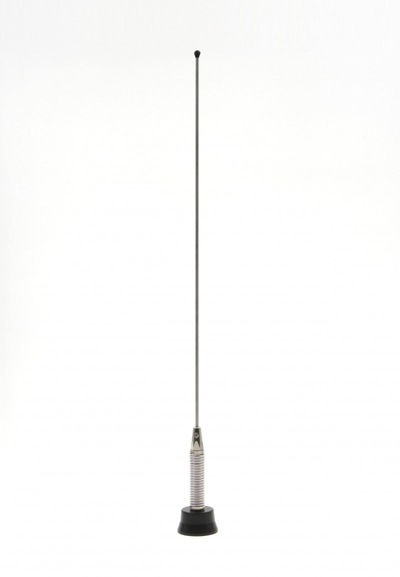 Pulse Larsen NMOWBPQC VHF 150-170 Mhz Vehicular Antenna with Pogo Connector Chrome