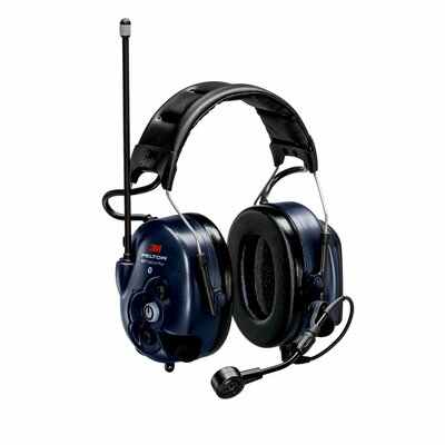 3M™ PELTOR™ LiteCom FRS Headset MT53H7A4602-NA, Headband, 10 ea