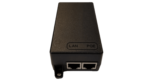 PoE Injector, 56V with 1.8 m C5 Line Cord (North America Type B)