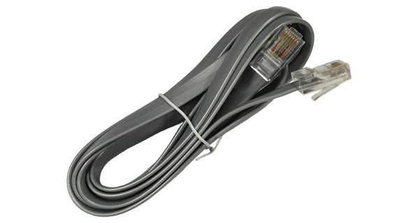 Rollover Series Cable RJ45-RJ45 Gray 4.3M