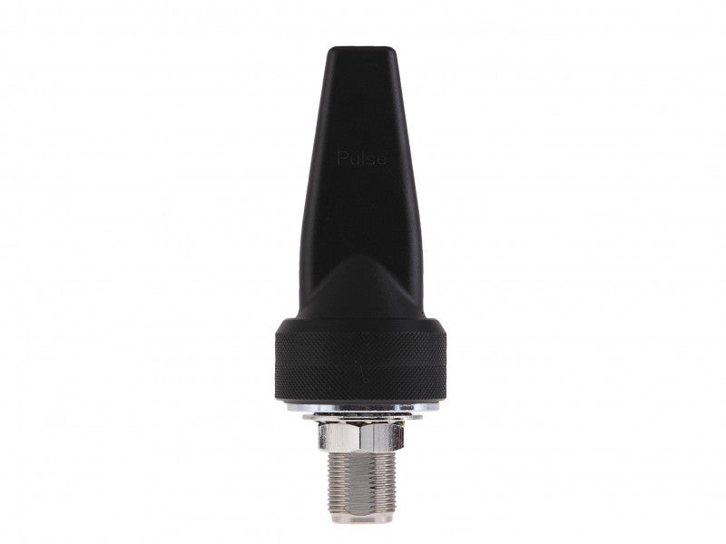 Pulse SLPT806DMN Slim Low Profile Transit Antenna N Female Direct Mount 806-960 Mhz - Black