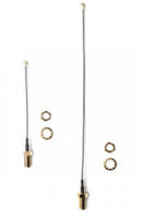 W9011M Low Loss Mini Coax Jumper Cable 11 Inches SMA Female