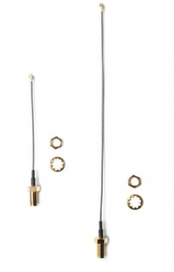 W9009M Low Loss Mini Coax Jumper Cable 9 Inches SMA Female