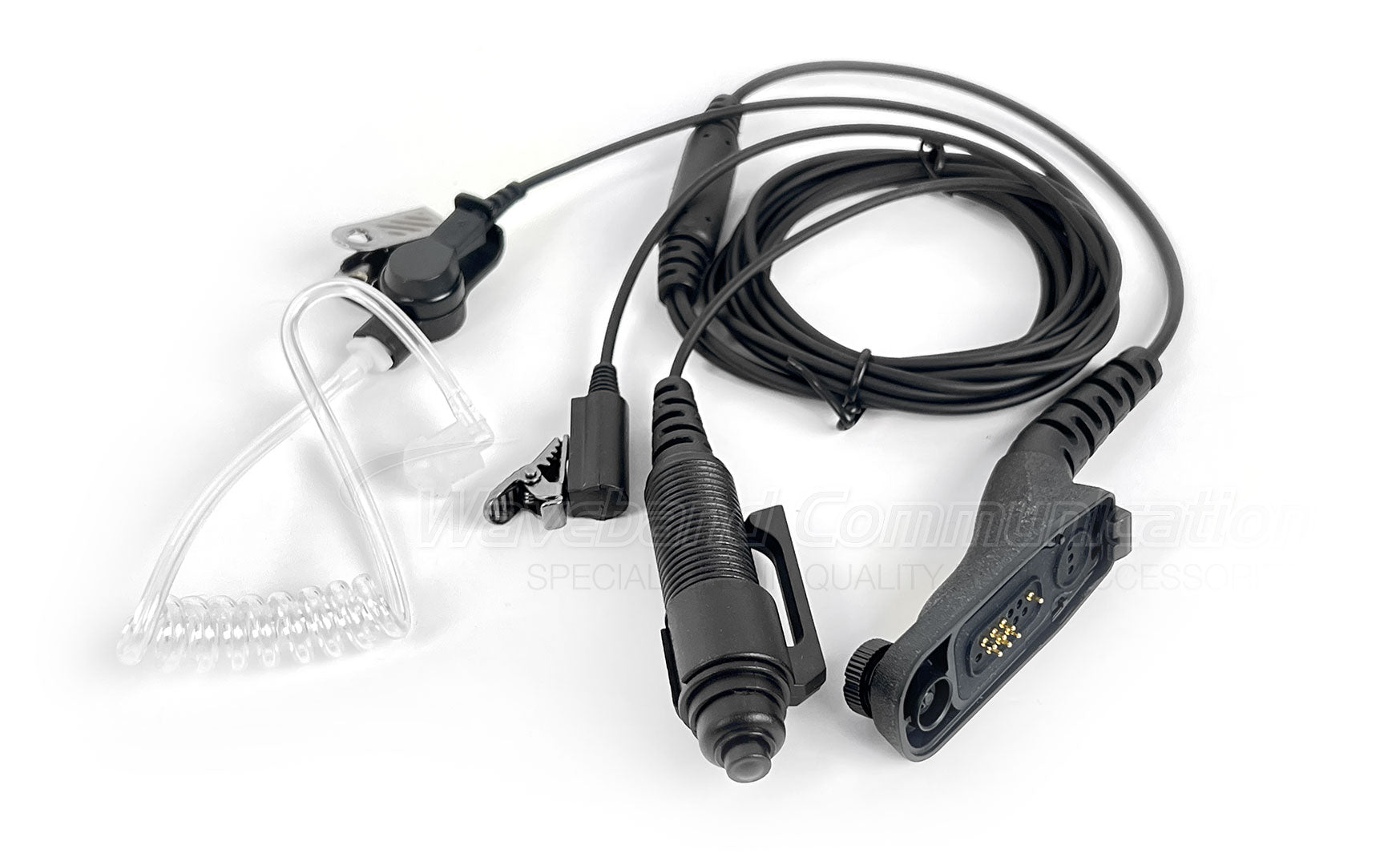 PMLN5111 3 Wire Surveillance kit voor Motorola APX7000 Radio WB#WV1-15083X